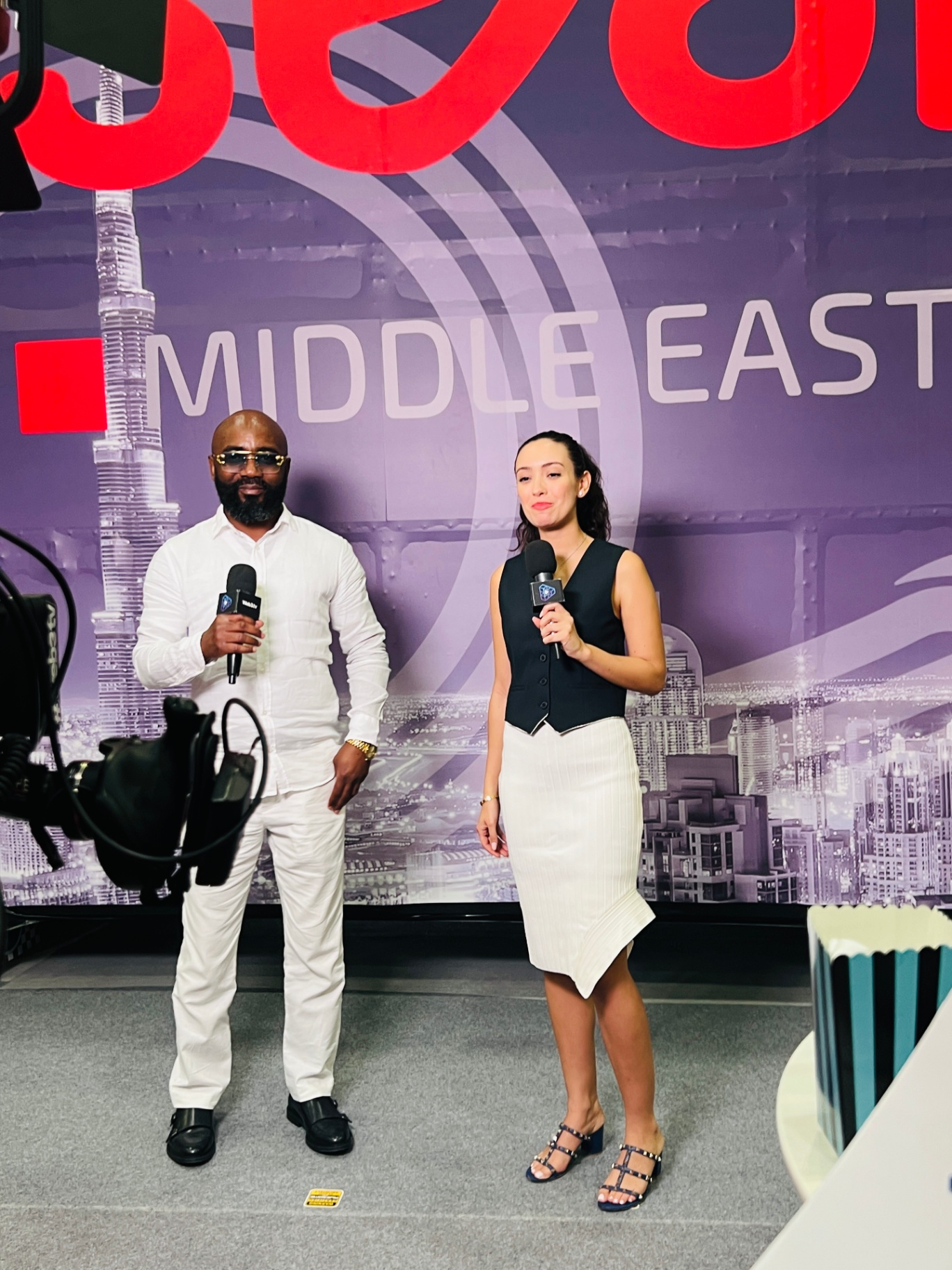 KAWSON NAM media coverage at Seamless Middle East